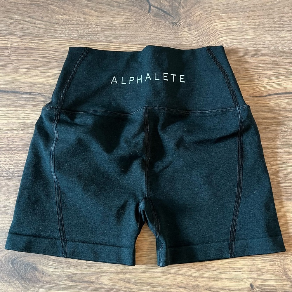 Older version alphalete shorts
